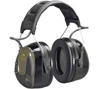 3M Peltor Protac Hunter SNR 26 dB Active Hearing Protectors - Green