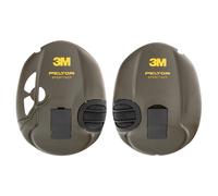 3M Peltor Replacement shells for SportTac hearing protectors - Green