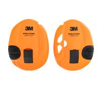 3M Peltor Replacement shells for SportTac hearing protectors - Orange