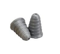 3M PELTOR Skull Screw Communication Tip Replacements, Pack of 10, CE Approved, Replacement Skull Screws Eartips, Push to Fit Style, Hearing Protection