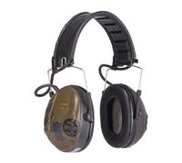 3M Peltor Sporttac Ear Defenders Green 26DB