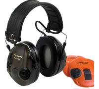 3M Peltor SportTac (Green and Orange) Hearing protection for hunting and/or shooting