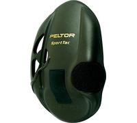 3M Peltor Replacement shells for SportTac hearing protectors - Green