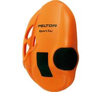 3M helmet Peltor SportTac replacement shells - Orange Protection covers for 3M SportTac ear defenders