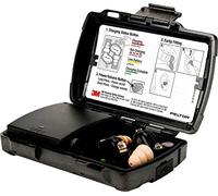 3M Peltor TEP-200 EU Electronic Ear Plugs 36 dB Reusable EN 352-2 1 Set