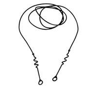 3M Peltor TEP-CORD Tactical Earplug Replacement Cord, Black