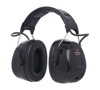 3M Peltor WorkTunes Pro FM Radio Headset Battery Powered - Hearing protection with FM Radio Function for An Improved Work Experience, 32 dB, Black