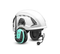 3M PELTOR WS ALERT XP+ FM Radio Headset, RDS, App Support, Helmet Attached, MultiPoint Bluetooth, OTA, MRX21P3E2WS7