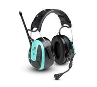 3M PELTOR WS ALERT XP+ FM Radio Headset, RDS, App Support, Headband, MultiPoint Bluetooth, OTA, SNR 30 dB, Rechargeable, MRX21A2WS7, 1 per Package