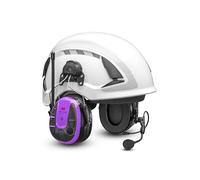 3M PELTOR WS ALERT XPI+ FM Radio Headset, RDS, App Support, MRX21P3EWS7 | Helmet Attached, MultiPoint Bluetooth, WAP, OTA