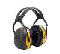 3M PELTOR X2A Ear Defenders Headband, Yellow