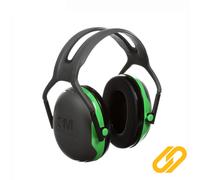 3M Peltor X1 Ear Defenders Hearing Protector Muffs 27snr Headband