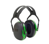 3M Peltor X1A High performance and lightweight passive hearing protector with 27dB attenuation for light industry noise