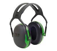 3M PELTOR X1A Ear Defenders Headband, 27 dB, Green