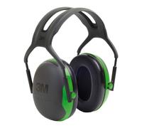 3M PELTOR X1A Ear Defenders Headband, 27 dB, Green