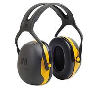 3M PELTOR X2A Ear Defenders Headband, Yellow