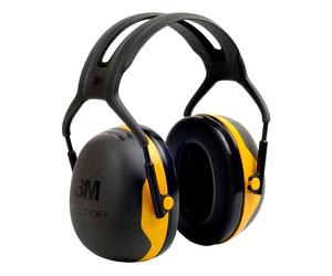 3M Peltor X2A Earmuffs High performance and lightweight passive hearing protector with 31dB attenuation for medium level industrial noise