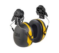 3M Peltor X2P3 Helmet Attachment Ear Defenders Orange