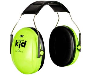 3M Peltor X4A-OR Protective ear caps 33 dB 1 pc