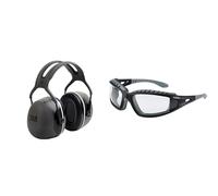 3M PELTOR X5A Ear Defenders with Headband, Earmuff