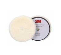 3M Perfect-it Polishing Pad, Medium, White 150 mm, 2-Pack - 34125