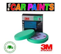 3M Perfect-It Foam Compounding Pad, Green, Flat, 150 mm, 50487