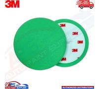 3M Perfect-It Foam Compounding Pad, Green, Flat, 150 mm, 50487