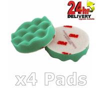 3M Perfect-it III Compounding Pad Green 50499 3 75mm Pack of 4 Pads