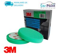 3M Perfect-it III Fast Cut Plus Compounding Pad 150mm Green 2pk 50487
