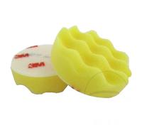 3M Perfect-It III Polishing Pad, Studded 75mm Yellow