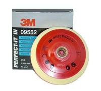 3 M Perfect-IT III Polishing Support Plate Velcro 125 mm M14 09552