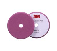 3M Perfect-It Random Orbital Foam Polishing Pad 5""""/130 mm Purple 34123 for Automotive Compounding and Polishing
