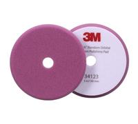 3M Perfect-It Random Orbital Foam Polishing Pad, Purple, 130 mm (5 in), 34123