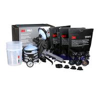 3M Performance Fine Finish Spray Gun System with PPS 2.0, 26978, black