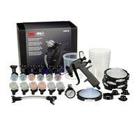 3M Performance Industrial Spray Gun Starter Kit 26878, incl. Paint-Gun, 3M PPS Series 2.0 Paint Spray Cup System, 12 Replaceable Nozzles for Pressure & Gravity Painting, Whip Hose, Air Control Valve