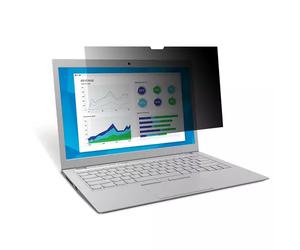 3M PF140W9B 35.6 cm (14") Laptop Frameless display privacy filter