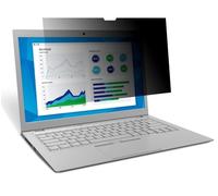 3M PF140W9B Black Privacy Filter for Widescreen Laptop LCD Screen 14" VAT Inc