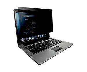 3M PF185W9B - Privacy Filters keep confidential information private. Only persons directly in front of the monitor can see the image on screen; others on either side of them see a darkened screen. Designed to fit widescreen desktop LCD monitors with a diagonally mea (1Year warranty)