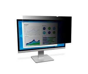 3M PF220W1B display privacy filter 55.9 cm (22") Monitor Frameless display privacy filter