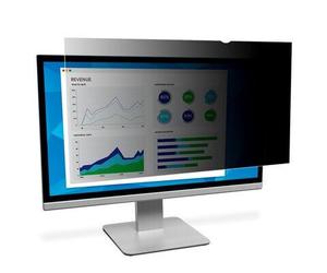 3M PF250W9B display privacy filter 63.5 cm (25") Monitor Frameless display privacy filter