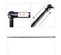 3m Photography Backdrop Bar Support Crossbar | Luxlight® | Adjustable | Photo Background Cross Pole Arm (3m Crossbar)
