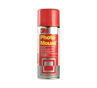 3M Photo Mount Adhesive 400ml Clear pH Neutral Non-Staining And UV Resistant