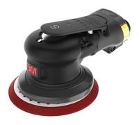 3M Pneumatic Random Orbital Sander - Xtract ROS 88937, 5 in, Non-Vacuum, 3/16 in Orbit, Lightweight and Comfortable, 12000 RPM, 209W Motor, 3 Speed Settings with Thumb Control