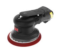 3M Pneumatic Random Orbital Sander - Xtract ROS, 88951, 6 in, Non-Vacuum, 5/16 in Orbit, Lightweight and Comfortable, 12000 RPM, 209W Motor, 3 Speed Settings with Thumb Control Black