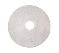 3M Polishing Floor Pad 430mm White (5 Pack)