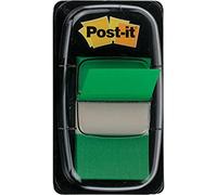 Post-it Index Tabs 25mm Green (Pack of 600) 680-3