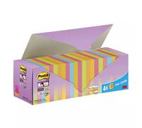 3M Post-it note paper Square Blue Green Orange Pink Yellow 100 sheets Self-adhesive
