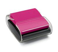 3M Post It Pop Up Notes Dispenser 3-Inch x 3-Inch Black, Acrylic, Multicoloured