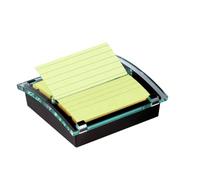 3M Post-it(R) Super Sticky Pop-up Notes Dispenser for 4 in x 4 in Notes, Clear, 90-Sheet Pad Included (DS440)