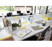 Post-it Z-Notes 76x76mm 100 Sheets Canary Yellow (Pack of 12) R330-CY